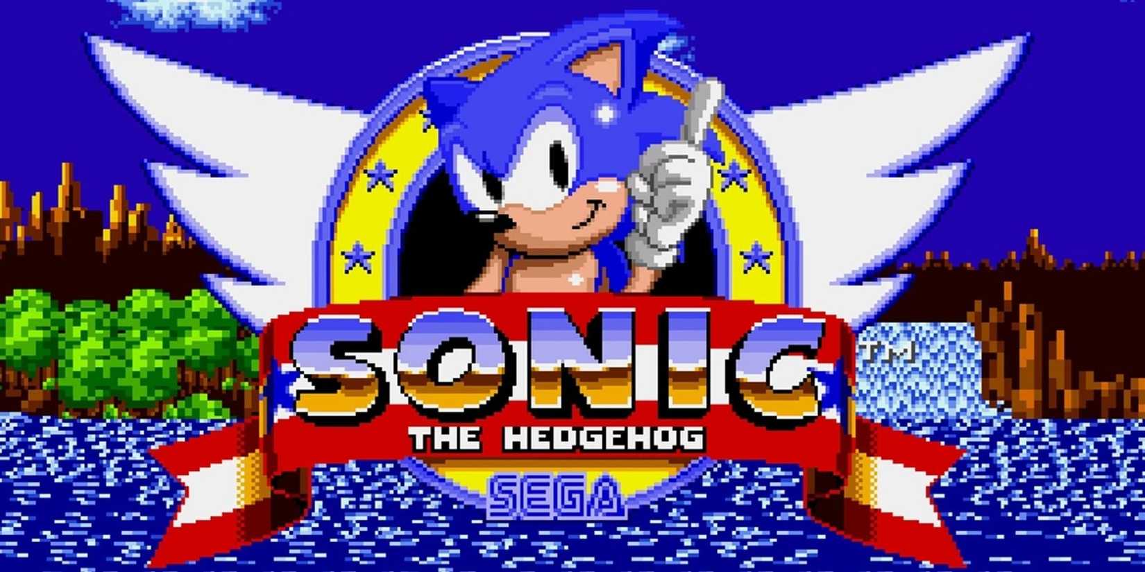 Influential Genesis Games- Sonic the Hedgehog 1991 1 