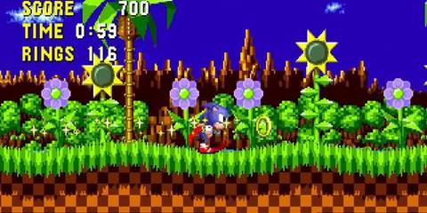 Influential Genesis Games- Sonic the Hedgehog 1991 2