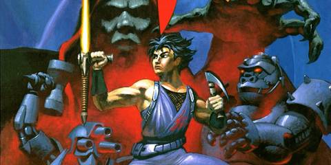 Influential Genesis Games- Strider 1