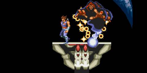 Influential Genesis Games- Strider 2