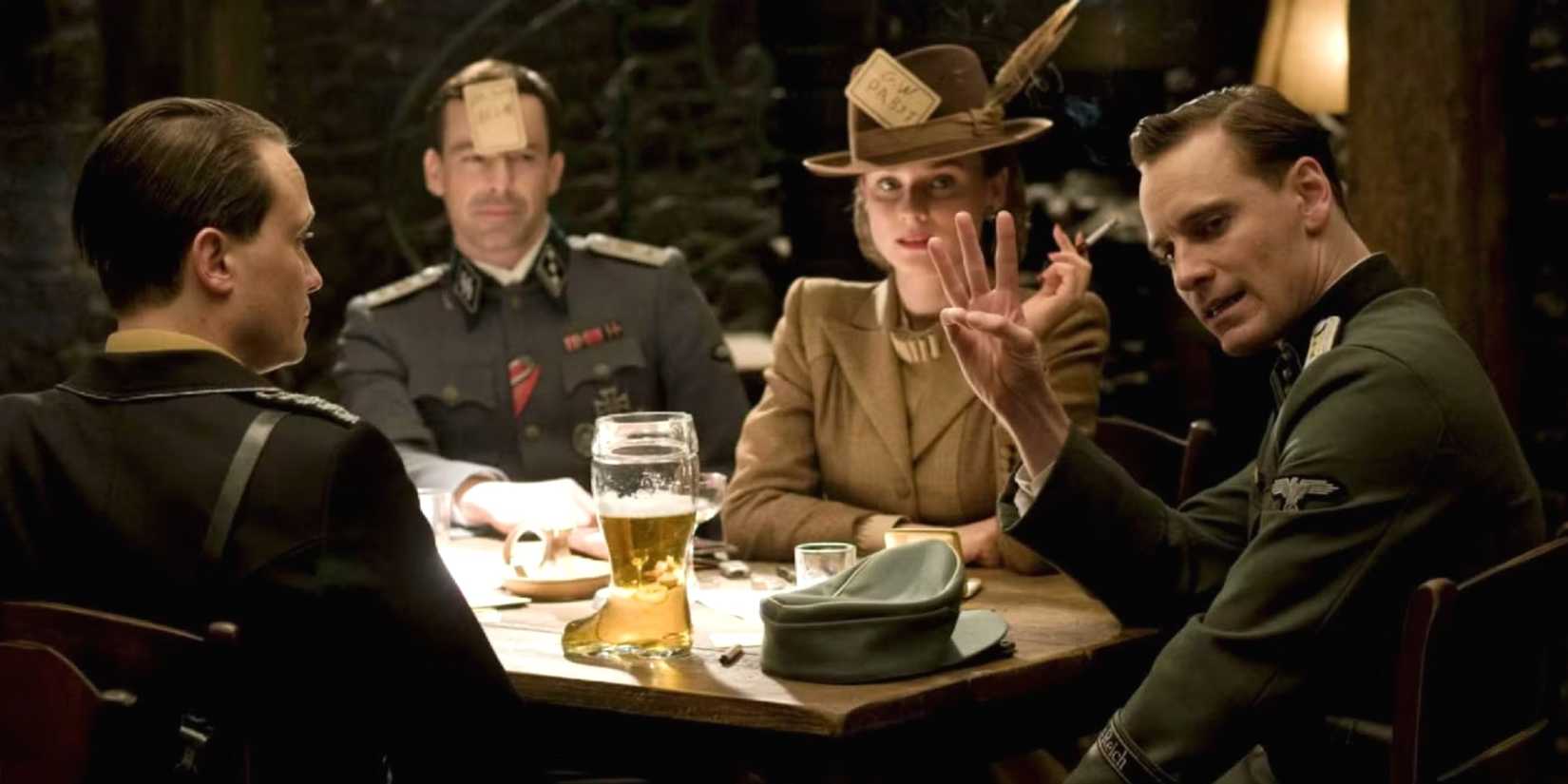 Inglourious Basterds Michael Fassbender as Lt Archie Hicox