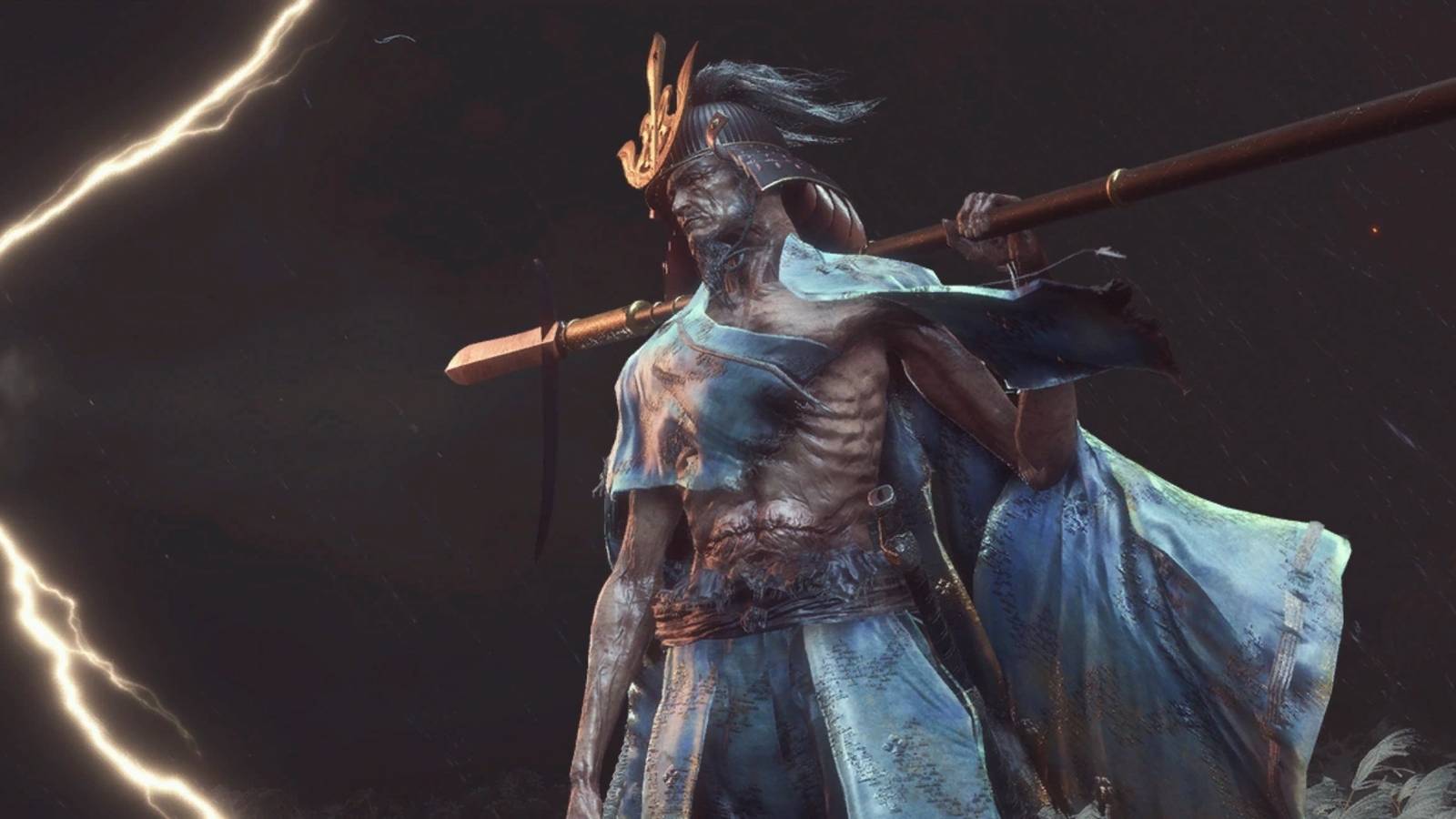 sekiro fan vargas beating inner isshin everyday for a year