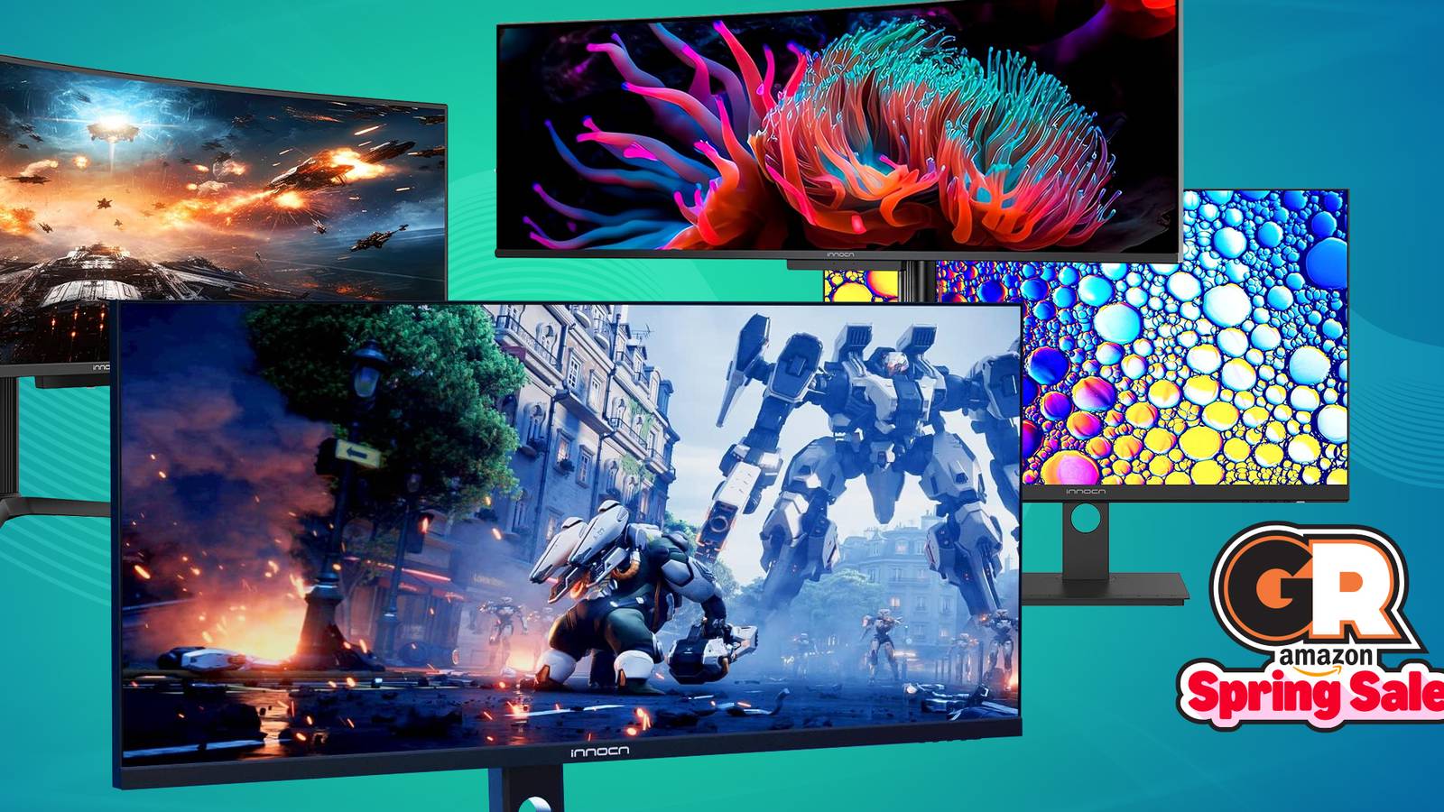 INNOCN Spring Sale Includes Over $100 Off Multiple Curved and Ultrawide Gaming Monitors