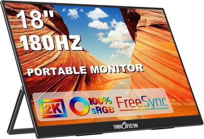 InnoView 2K 180HZ Portable Monitor