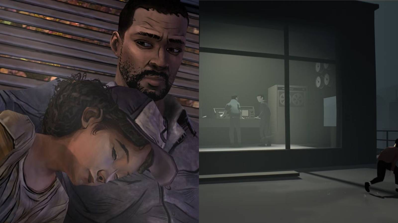 Inside and Telltale’s The Walking Dead Season 1