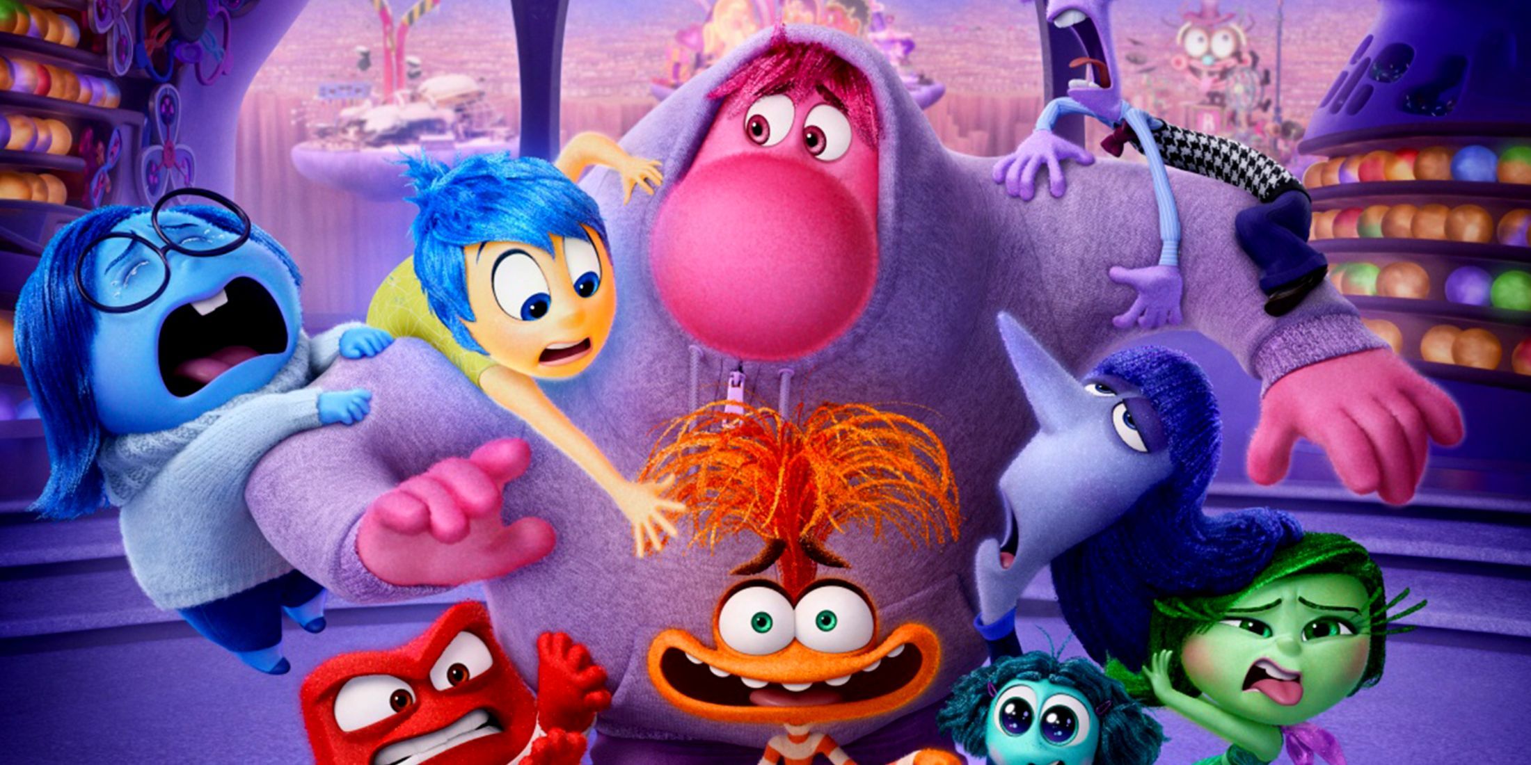 Pixar Writer Reveals Huge Plans For 'Inside Out' Franchise