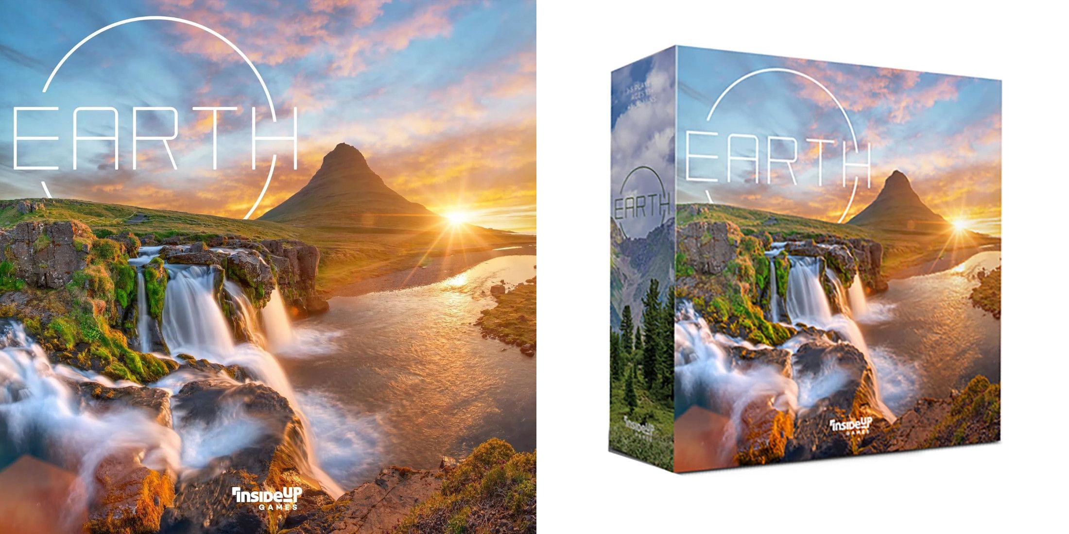 Inside Up Games: Earth Board Game