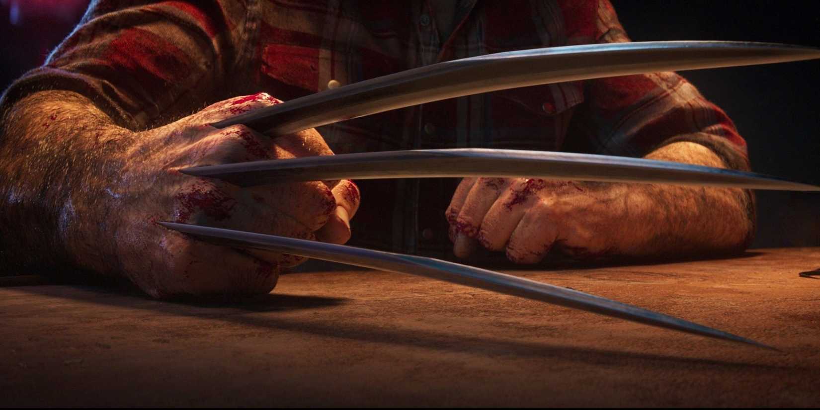 insomniac wolverine claws