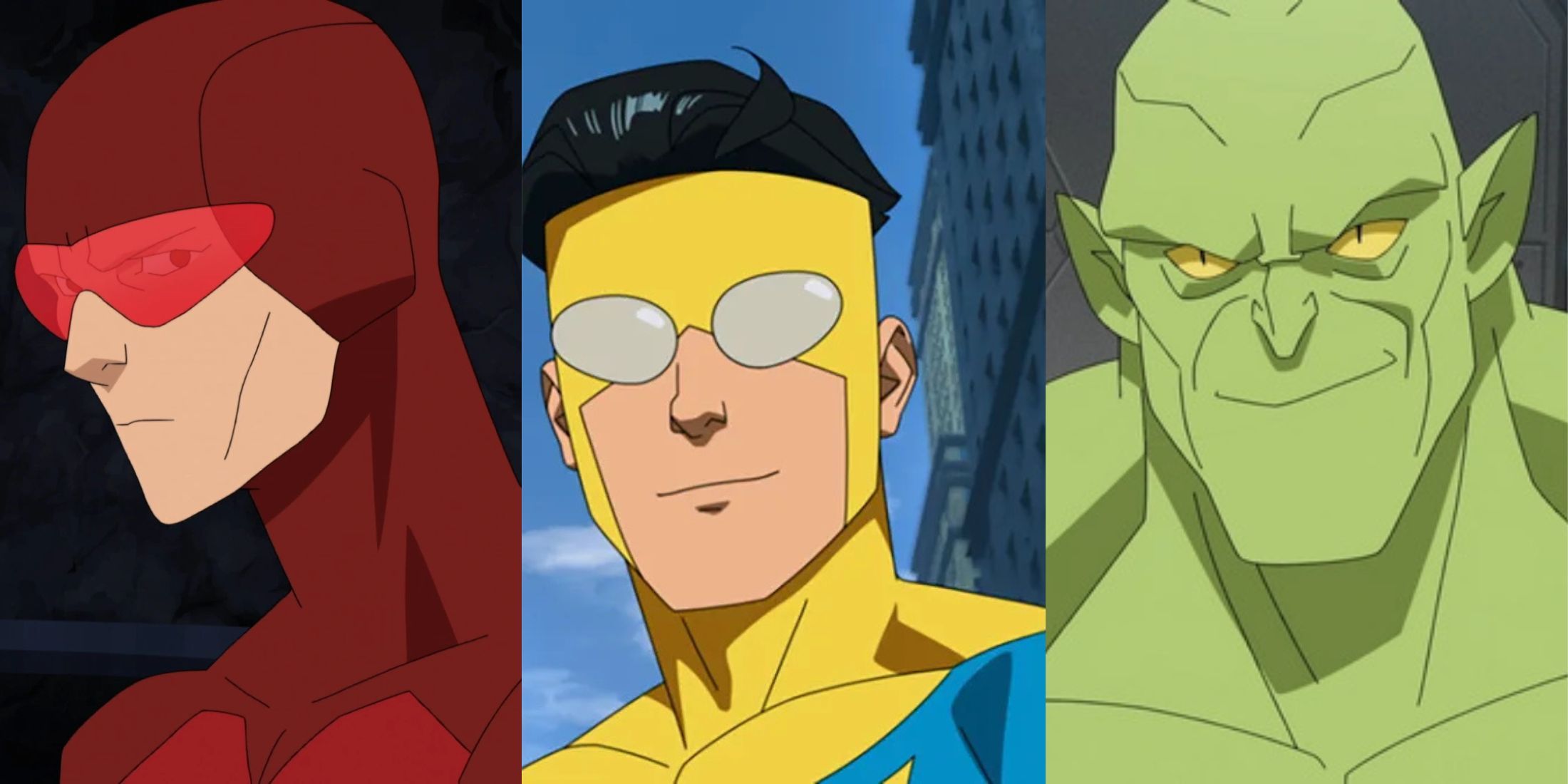 Invincible 8 Best Superheroes Based On Marvel and DC Characters