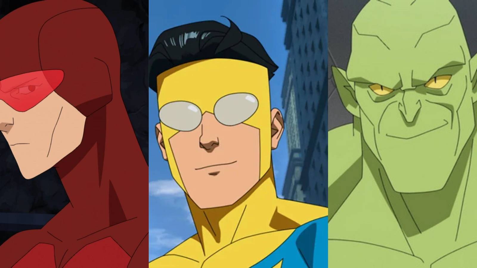 Invincible 8 Best Superheroes Based On Marvel and DC Characters