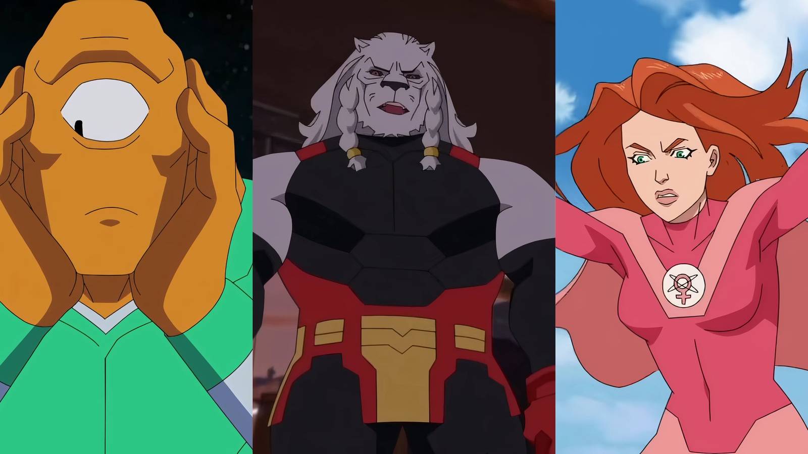 Some of the strongest characters in the Invincible series who aren't Viltrumites