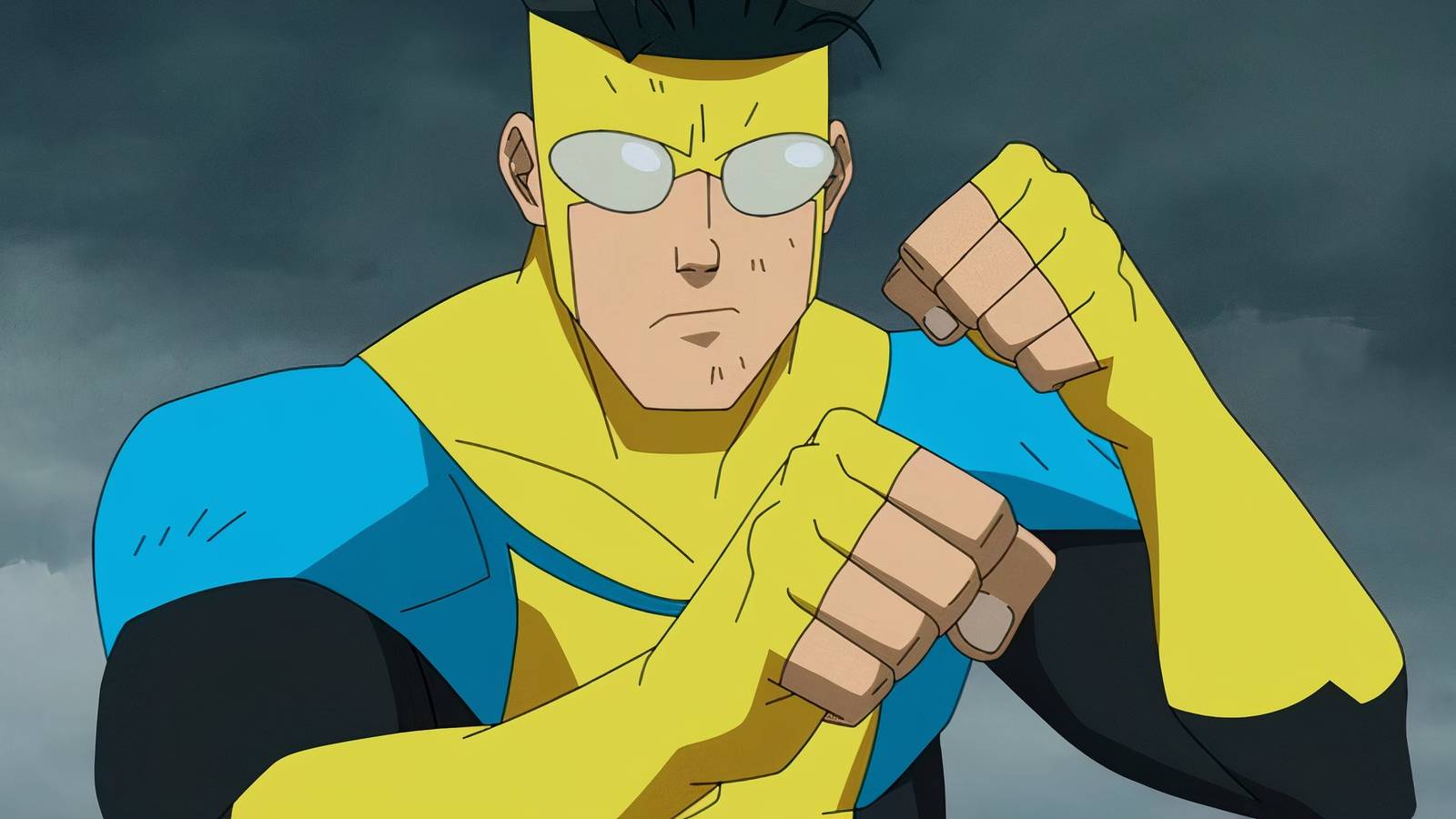 Invincible prepares to fight Omni-Man in the Season 1 finale