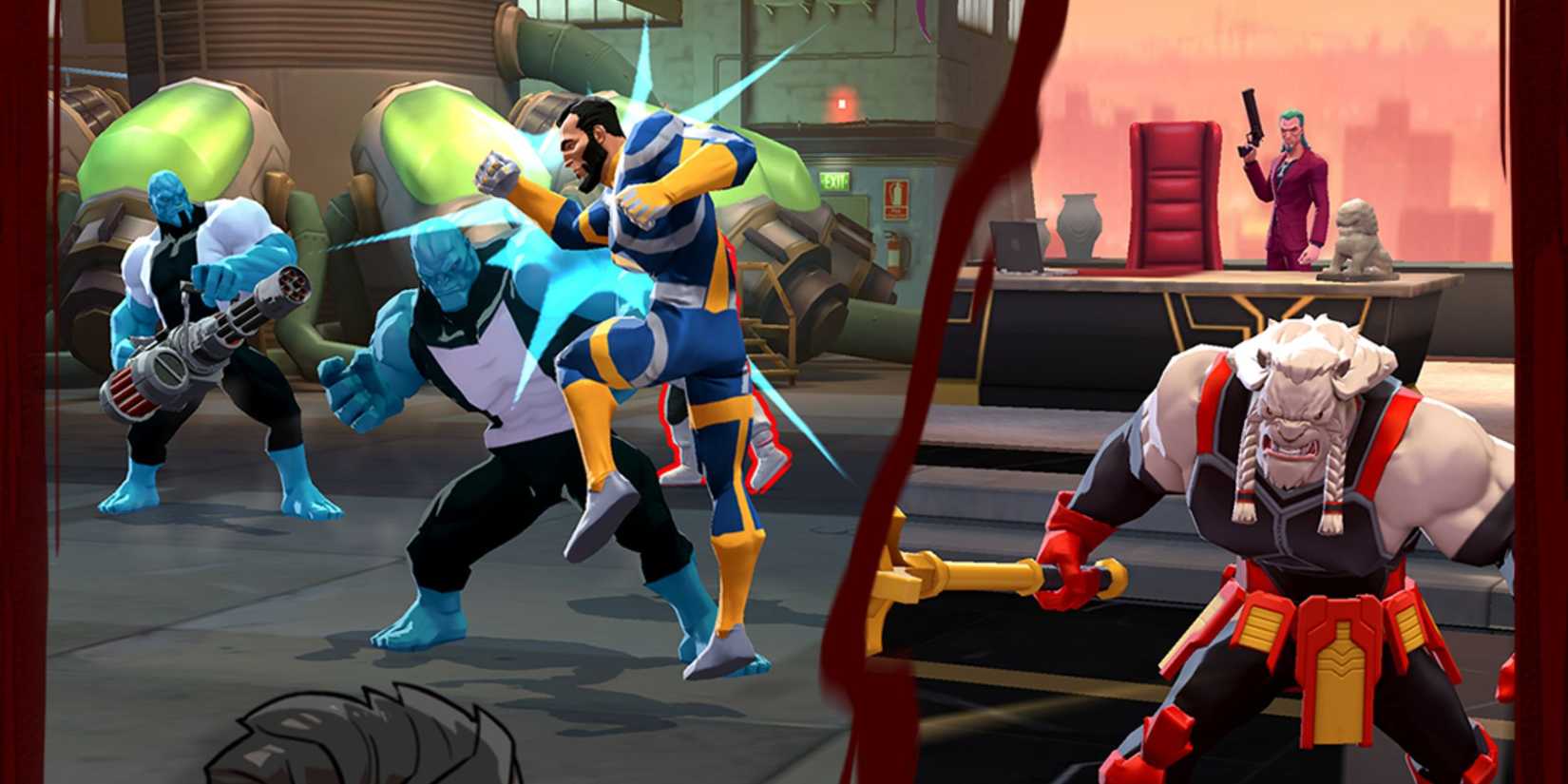 Invincible: Guarding The Globe characters