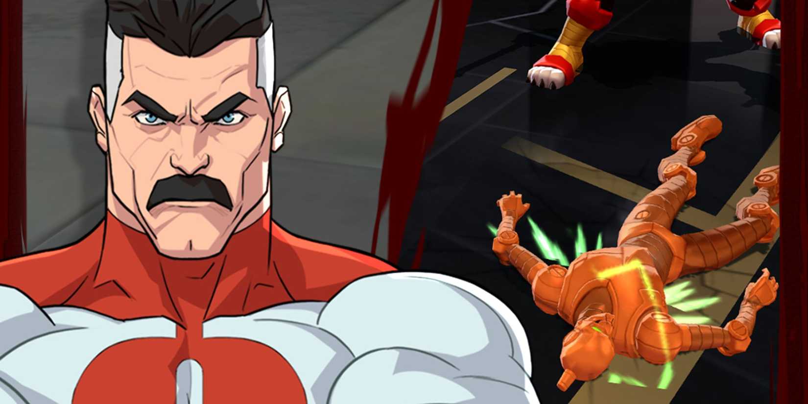 Invincible: Guarding The Globe character