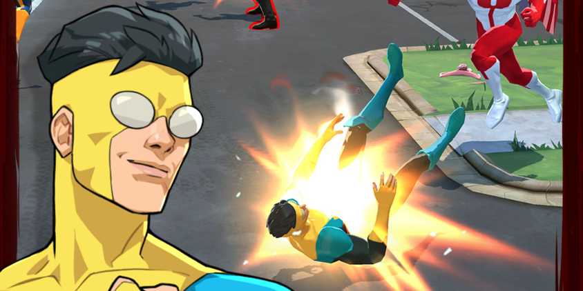 Invincible: Protecting Earth Character