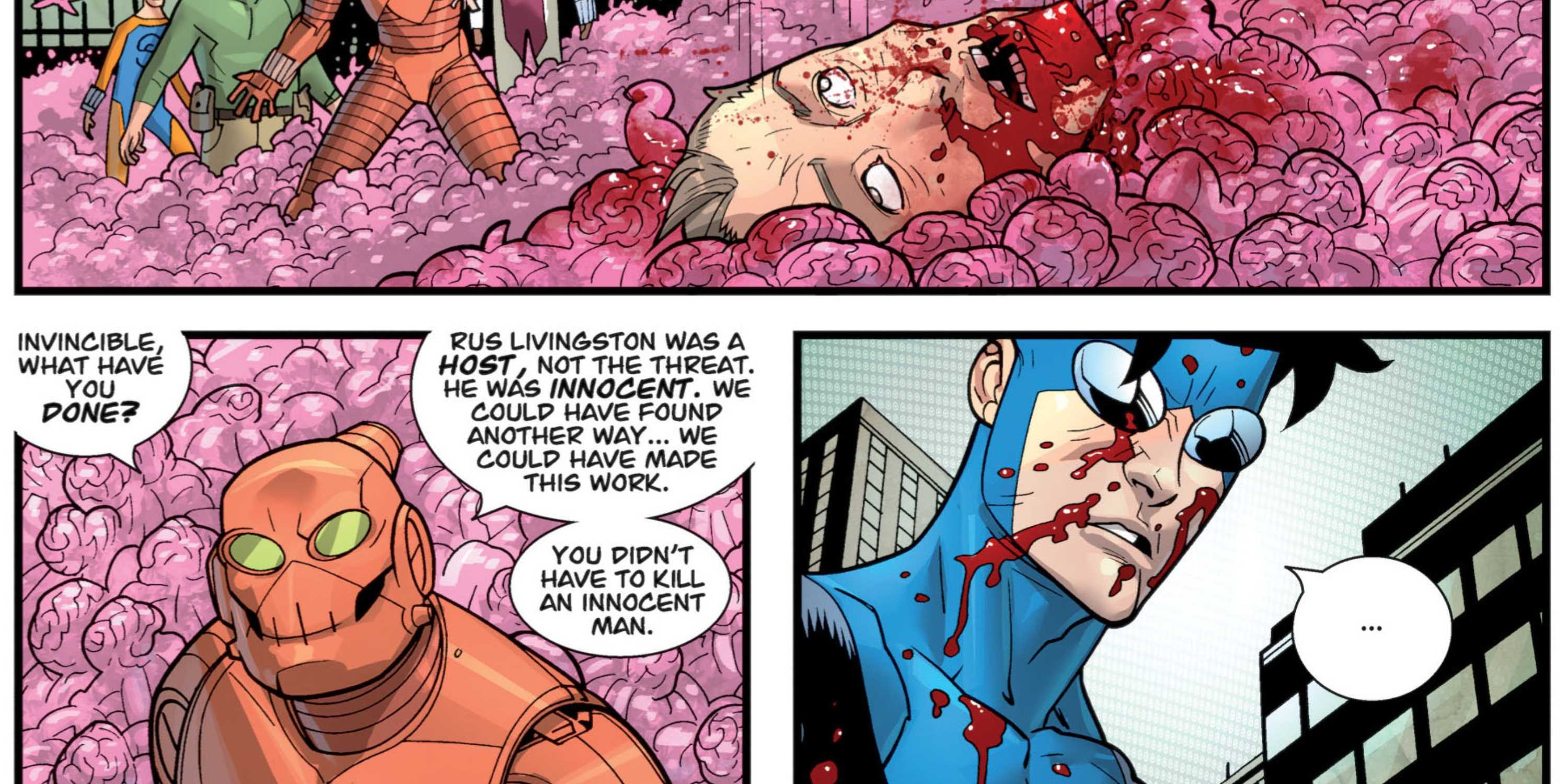 Invincble Brother Invincible: Mark Grayson's Most Important Kills