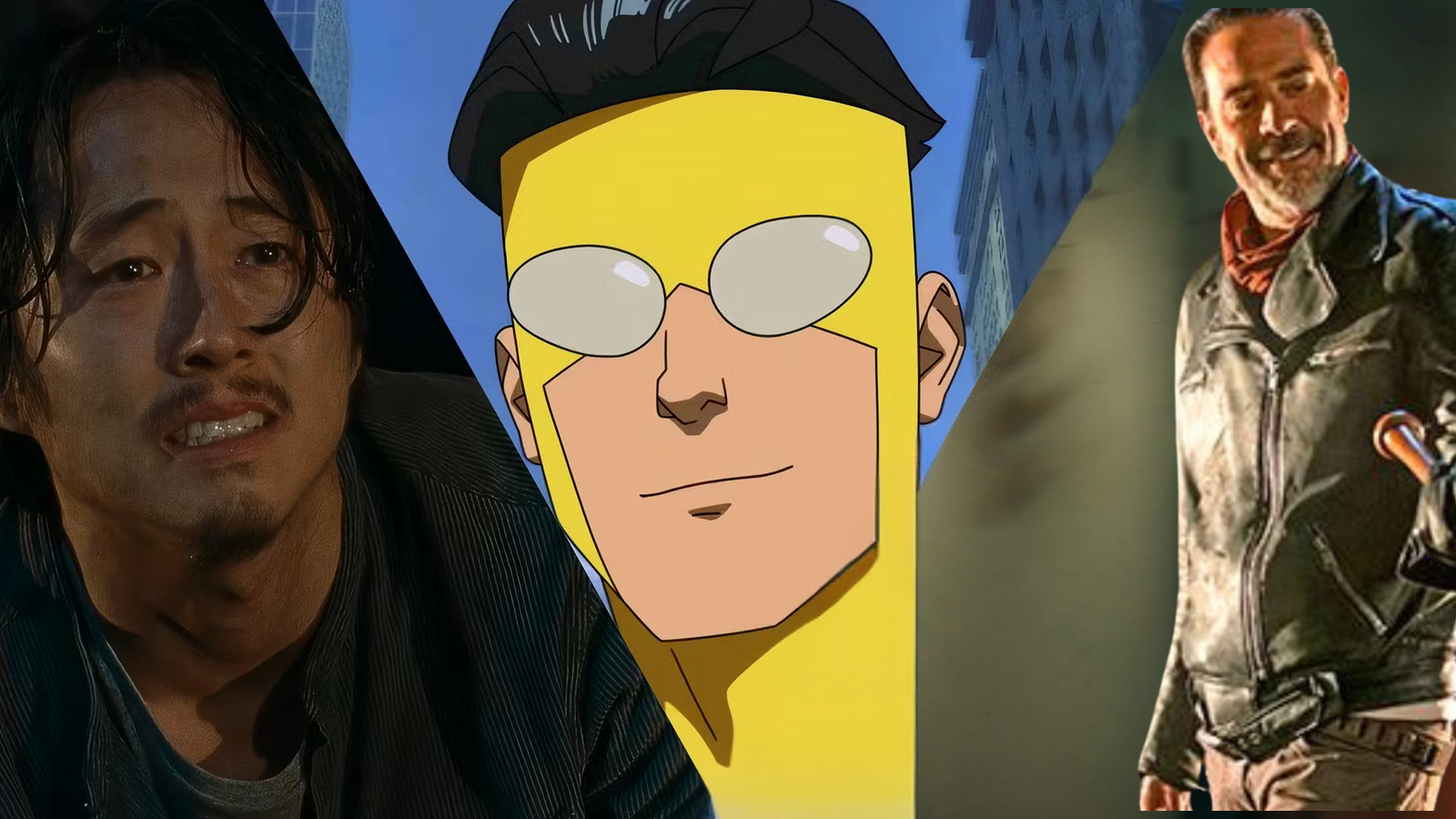 invincible season 3 steve yeun and jeffrey dean morgan