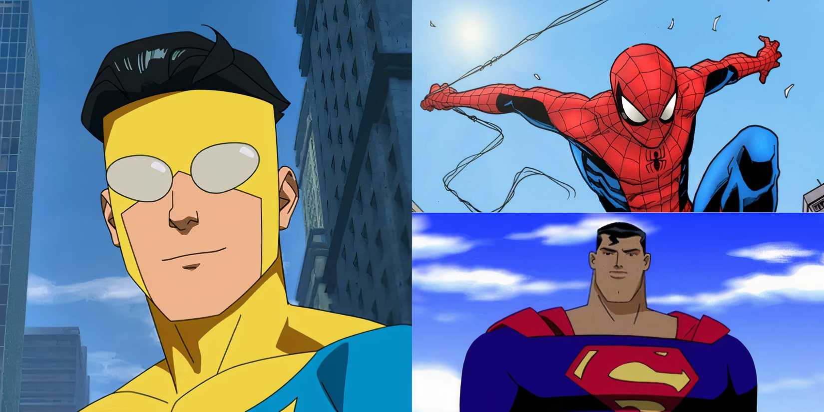 Invincible: Best Superheroes Based On Marvel and DC Characters