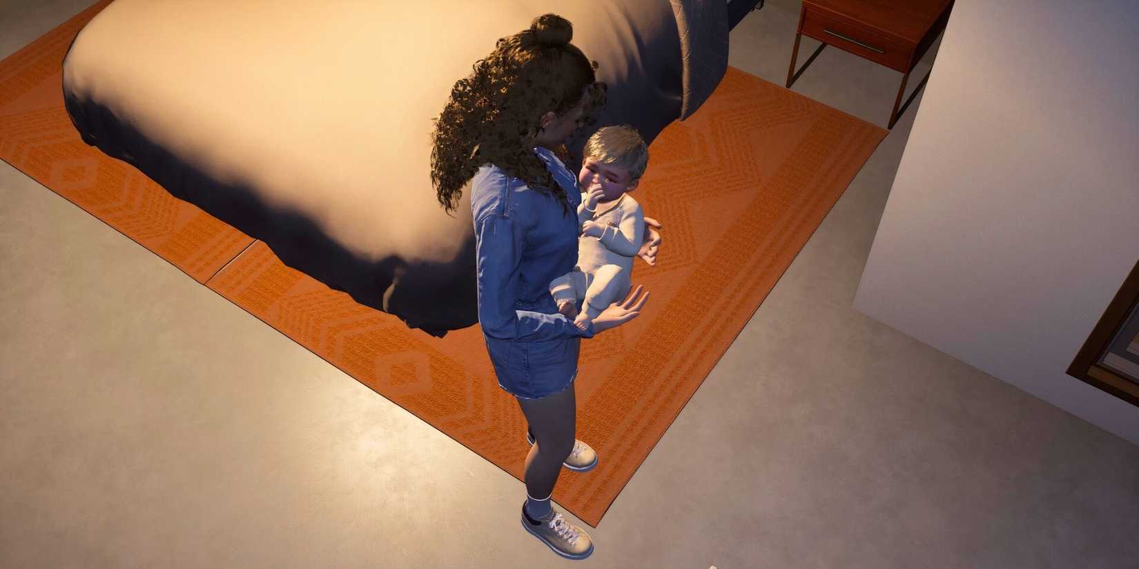 InZOI How to have a Baby Toddler