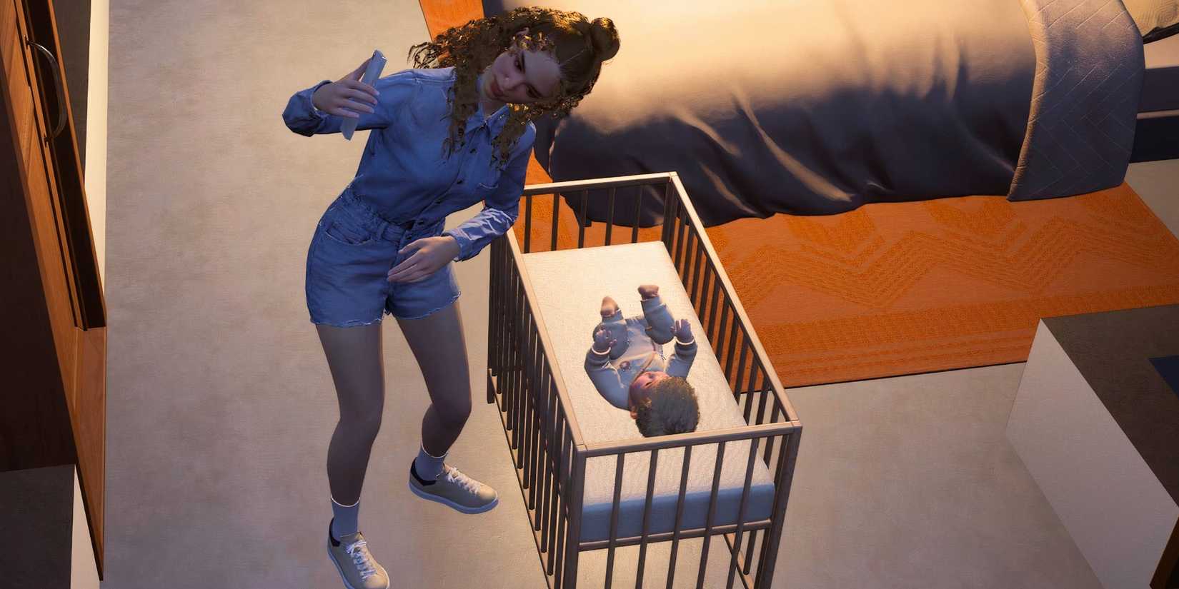 4. Como Cuidar do Bebê no InZOI