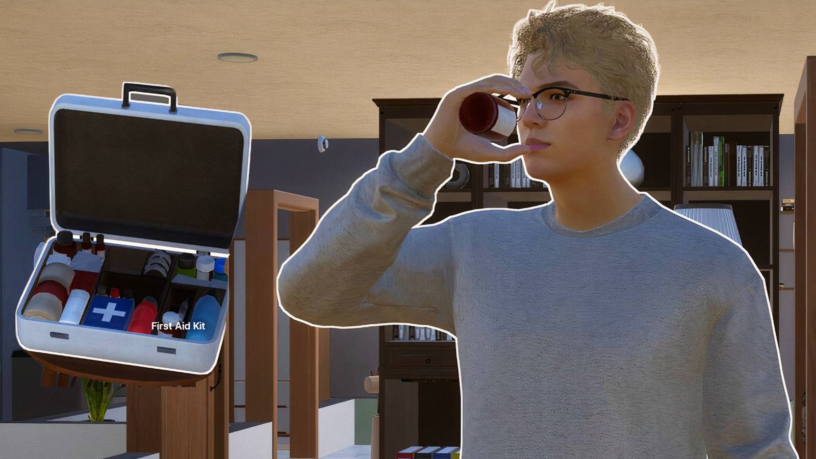 inZOI How to Cure Sickness