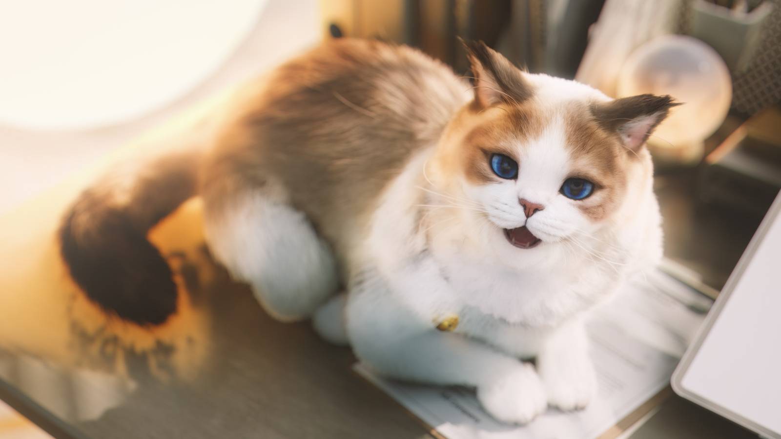 inzoi player puts their cat in the game