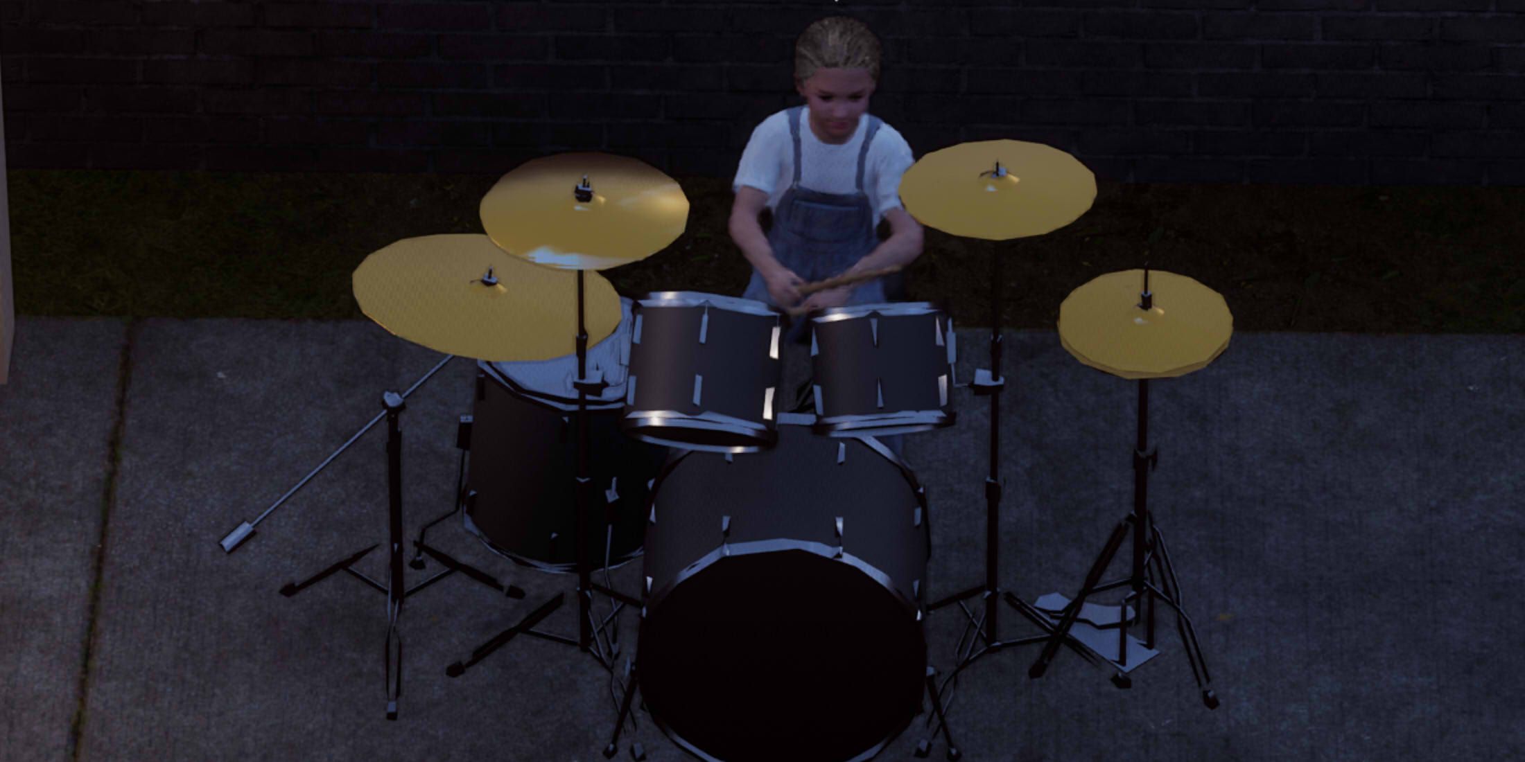 Inzoi drums