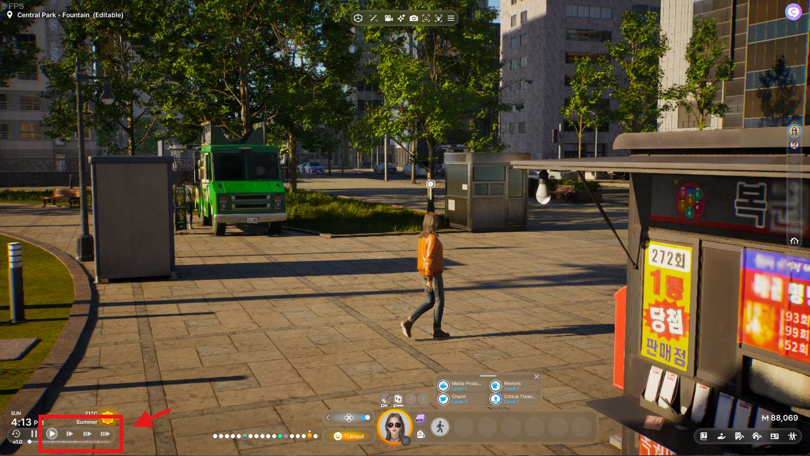 InZOI How to Fast Travel 2