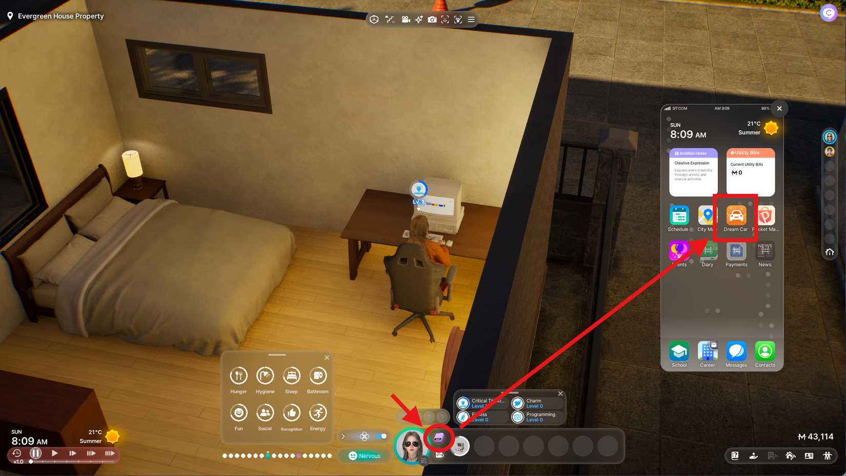 inZOI How to Get a Car and Drive 1