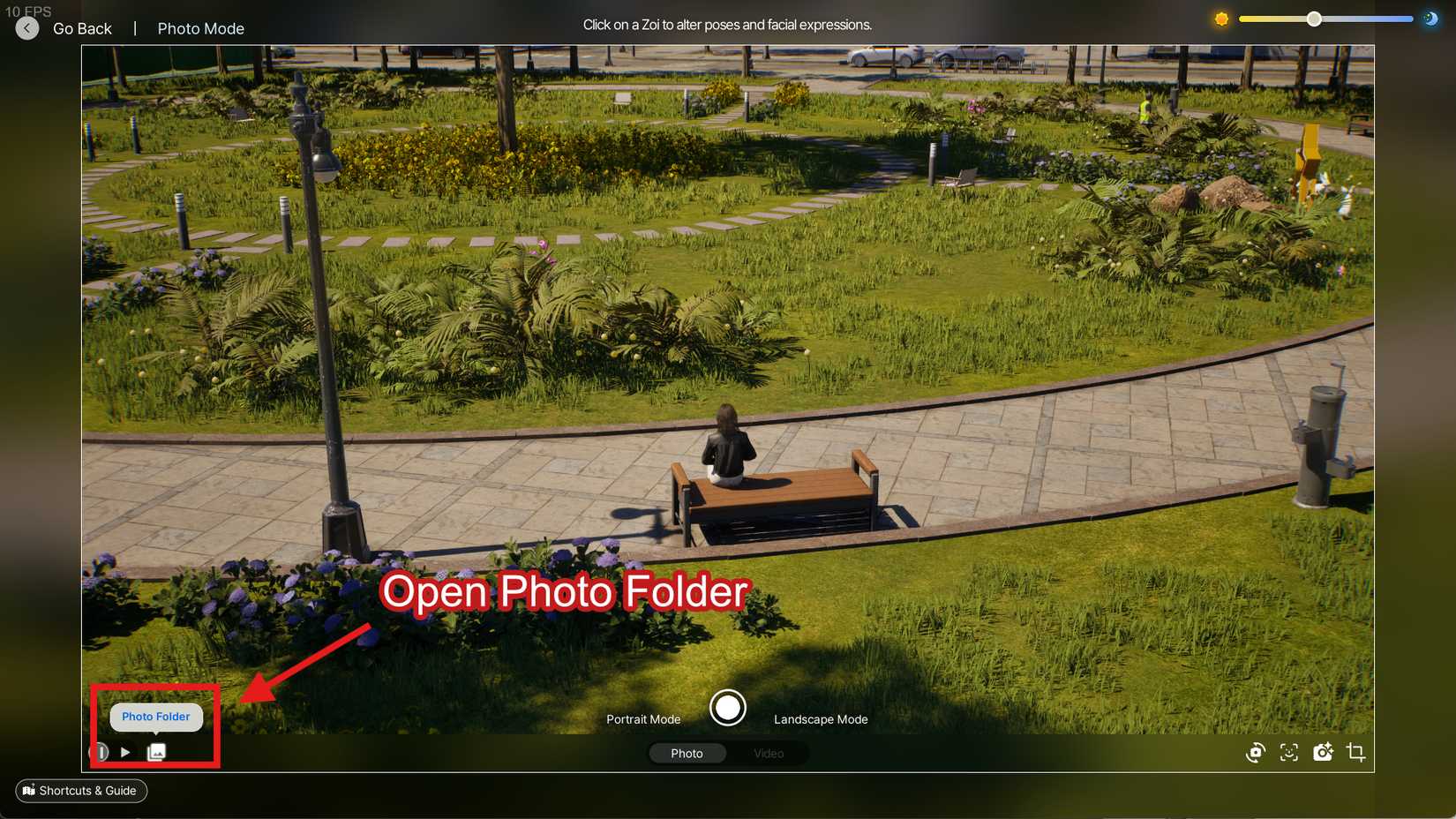 inZOI How to Take Pictures (Use Photo Mode) 8