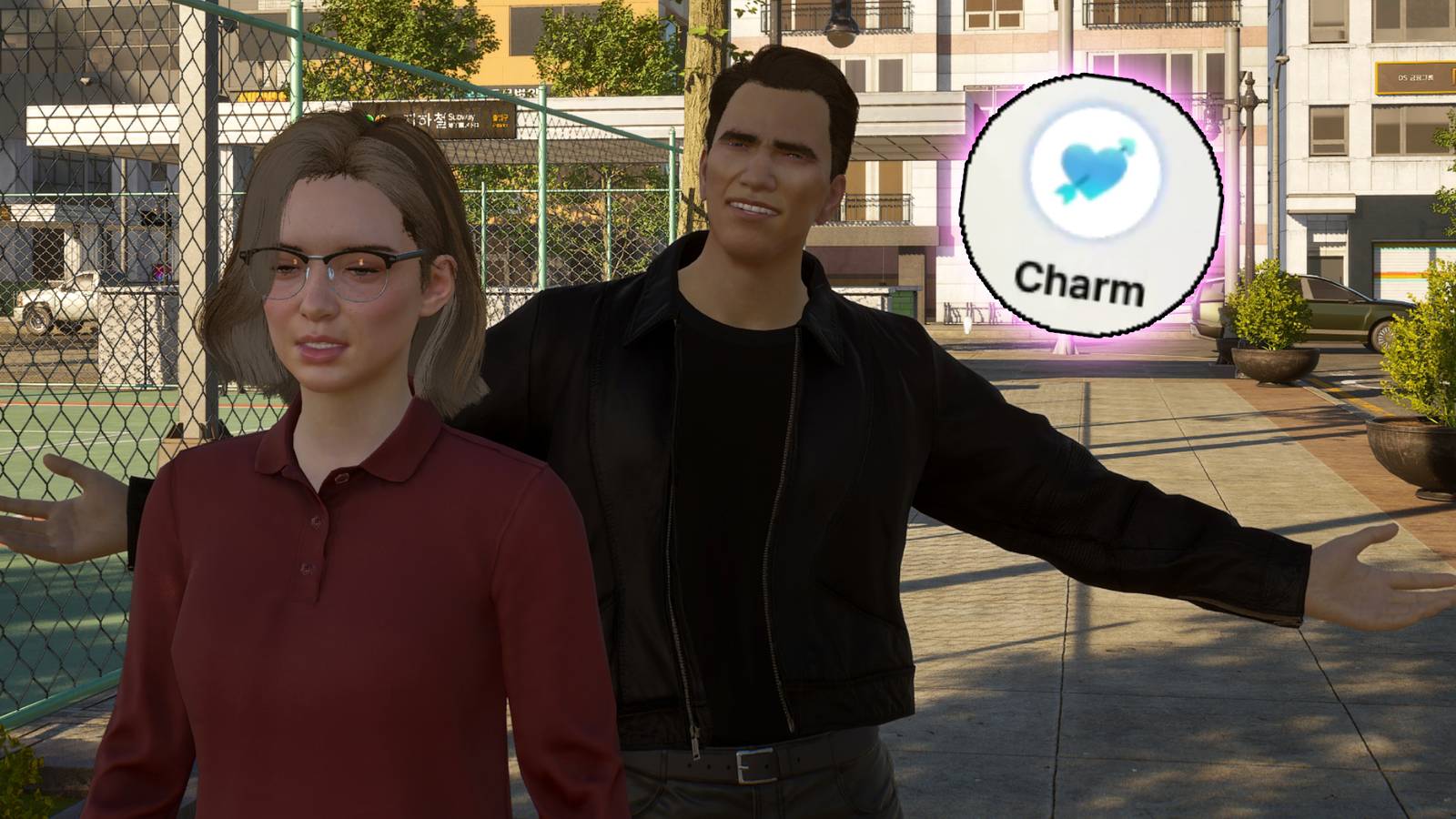 InZoi Increase Charm Skill Romance Flirting Arnold Schwarzenegger T 800 Terminator