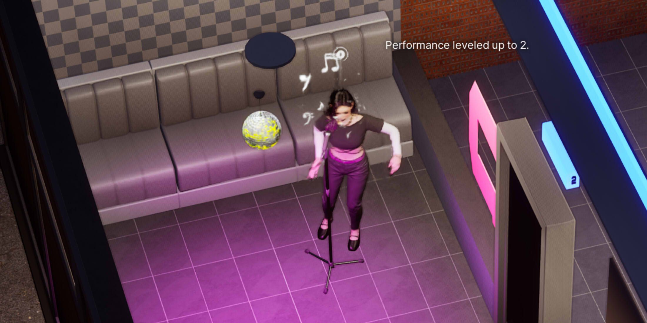 Inzoi karaoke