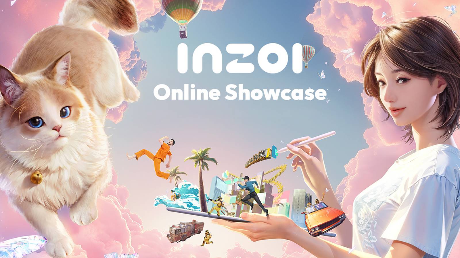 InZOI Online Showcase Key Art