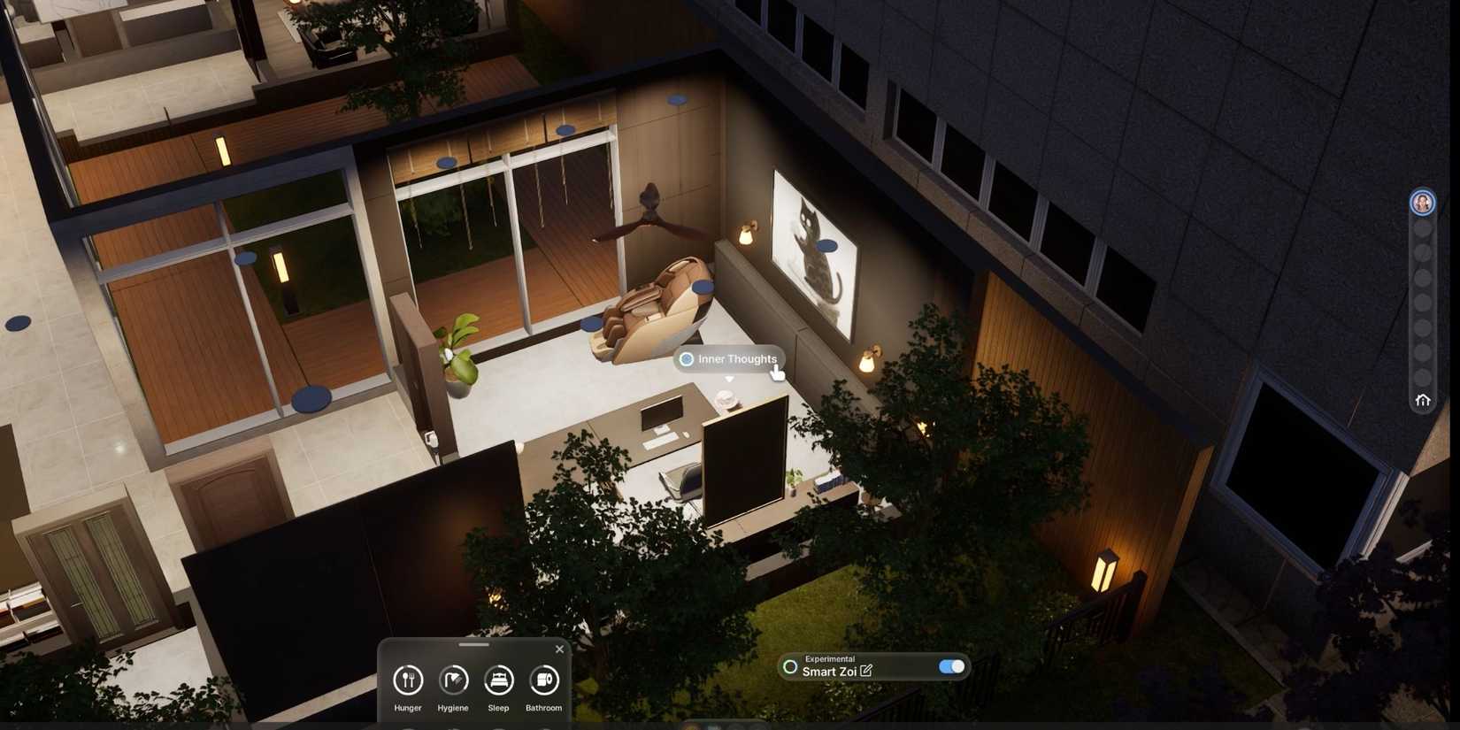 InZOI Smart Zoi Inner Thoughts