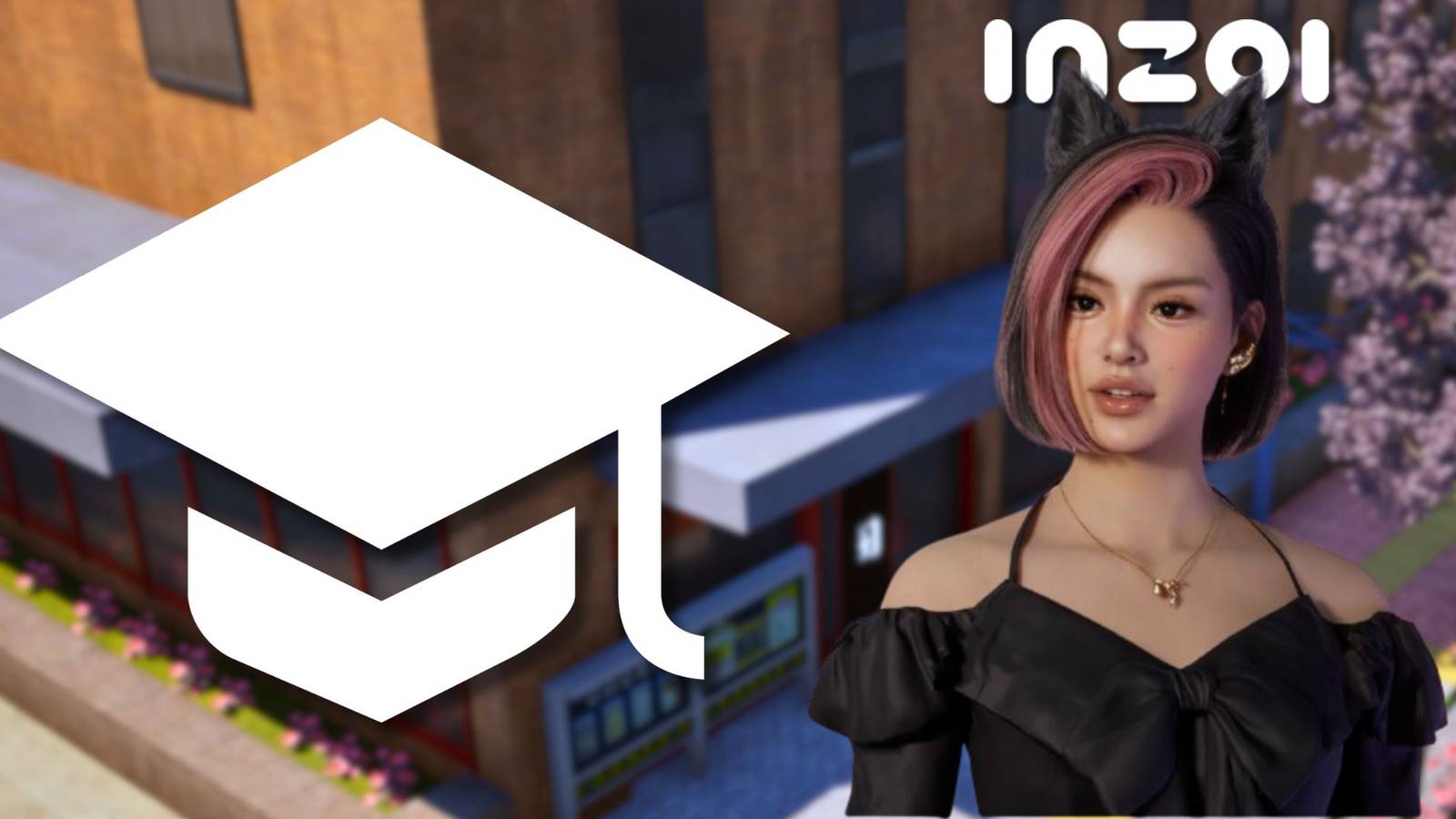 InZOI_ How to Go to University