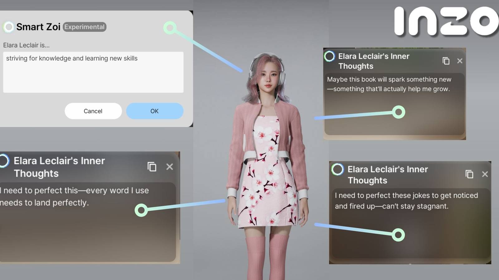 What Is Smart Zoi Function - inZOI