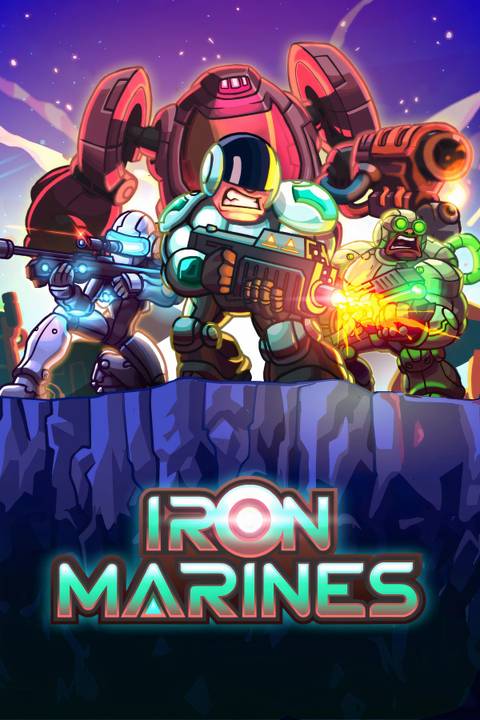 Iron Marines Tag Page Cover Art