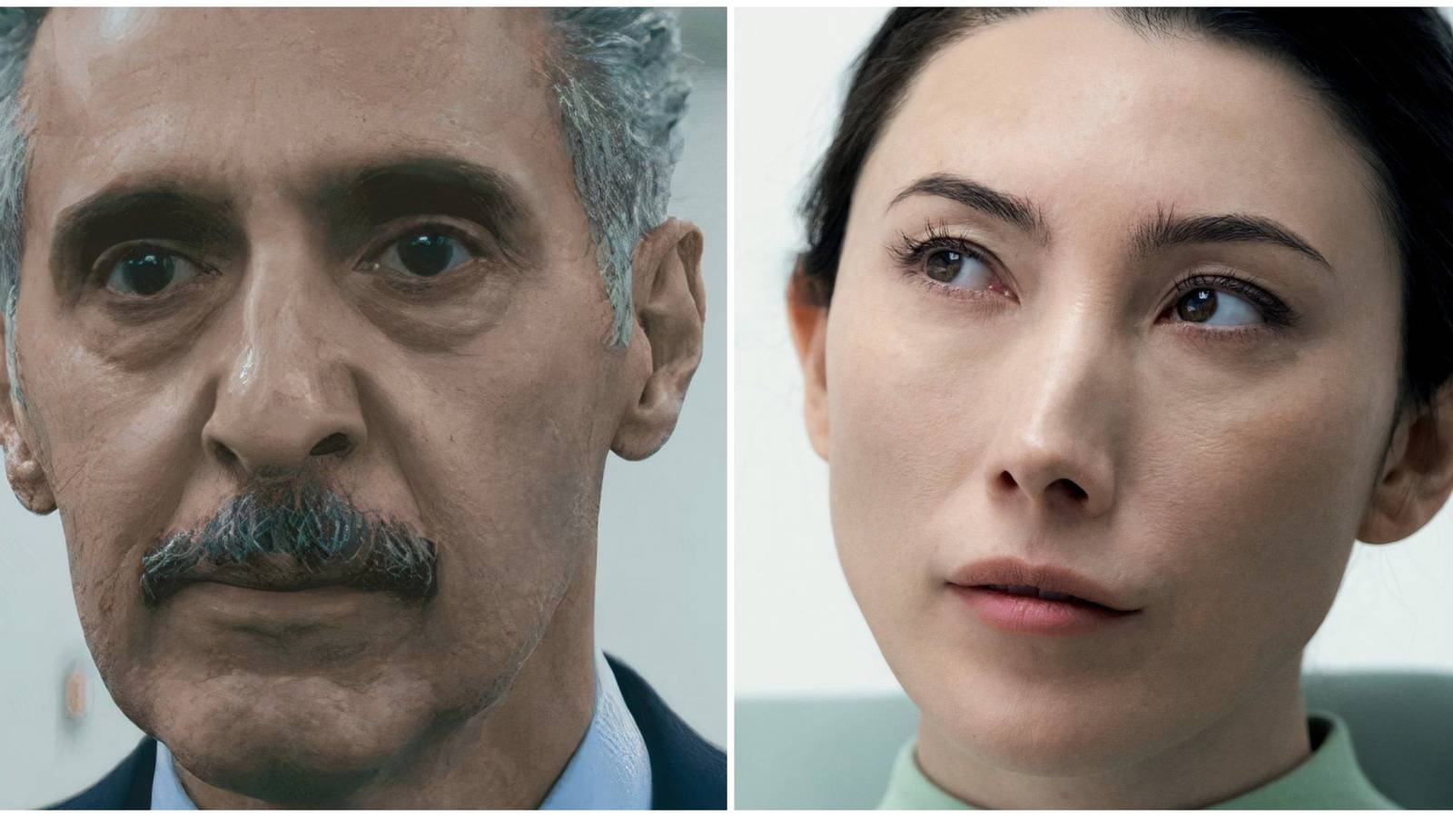 Irv and Gemma in Severance