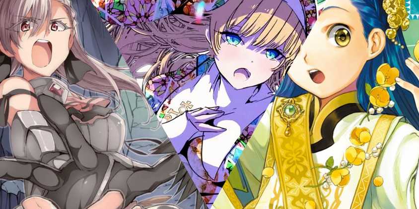 Isekai Manga With Stunningly Beautiful Art