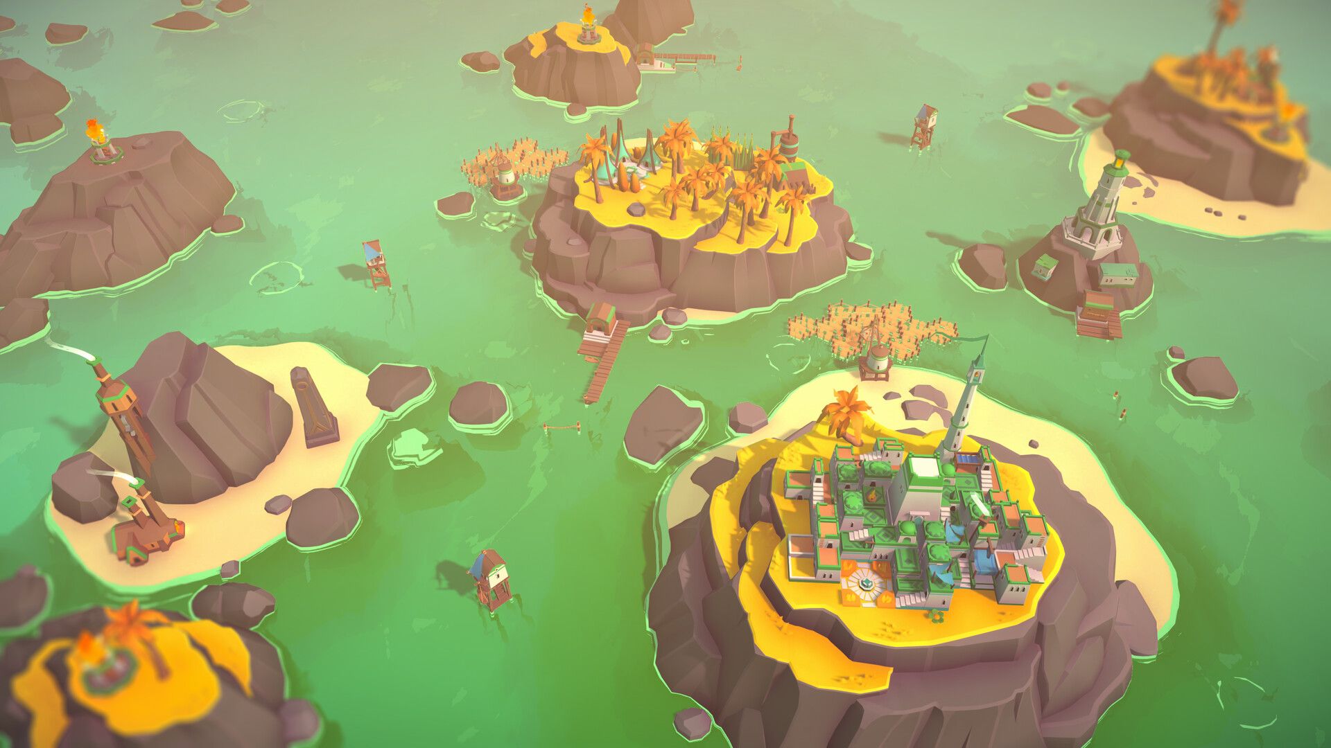 Islanders New Shores - Official Steam Screenshot 4