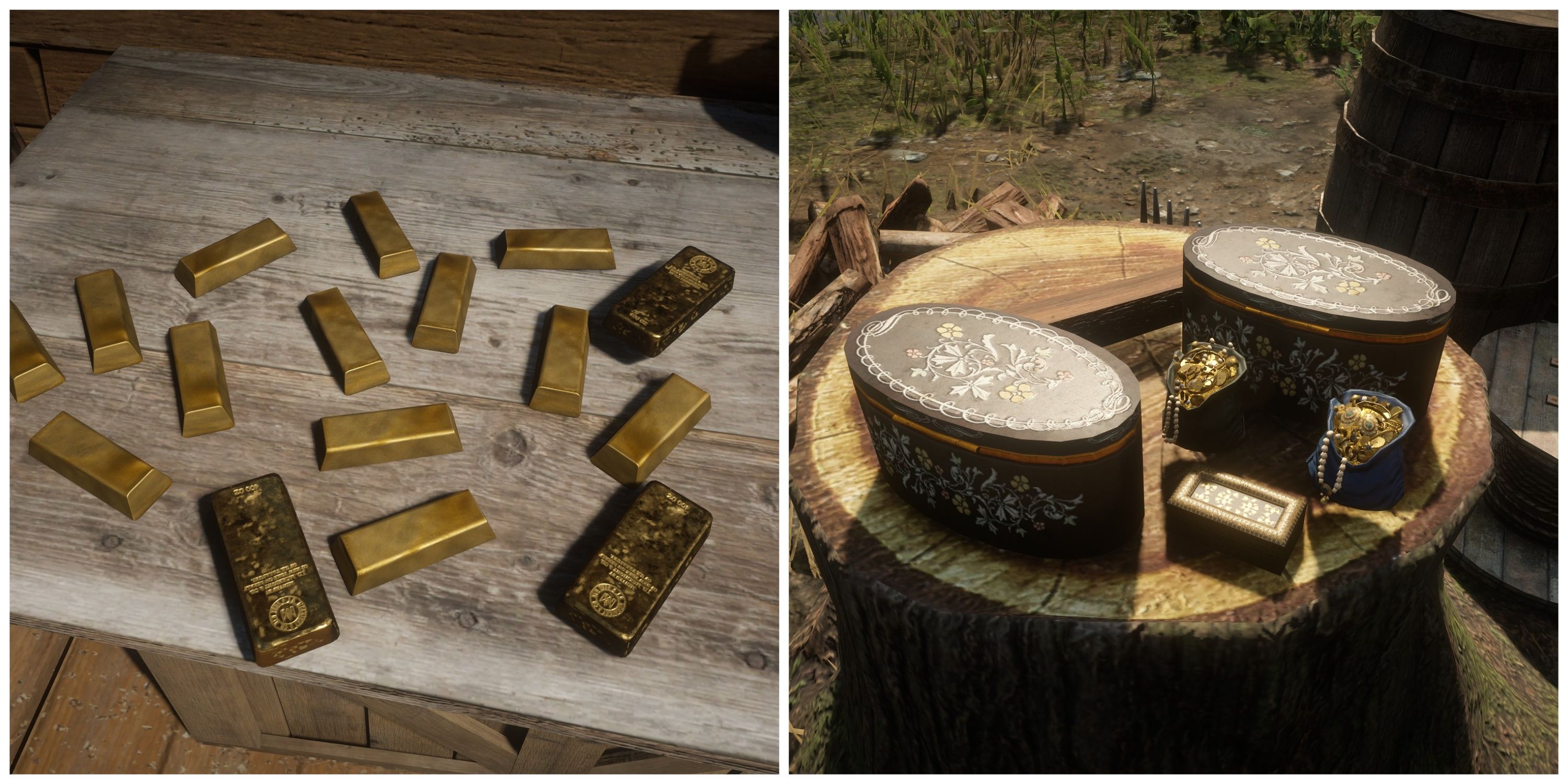 items to sell in rdr2