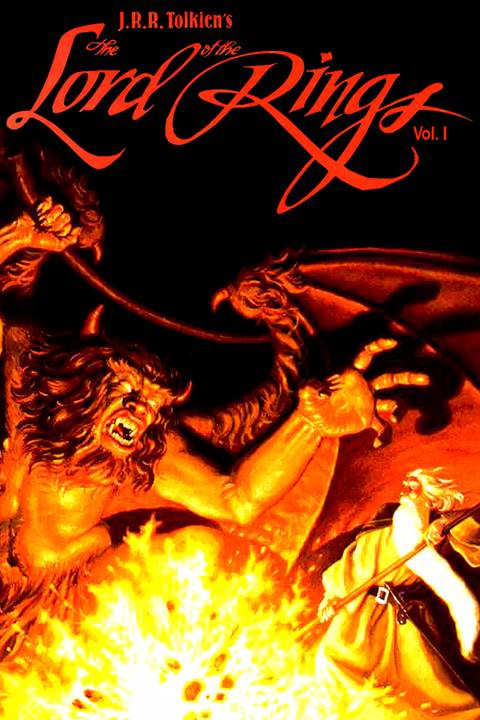 J.R.R. Tolkien's The Lord of the Rings, Vol. I Cover-2
