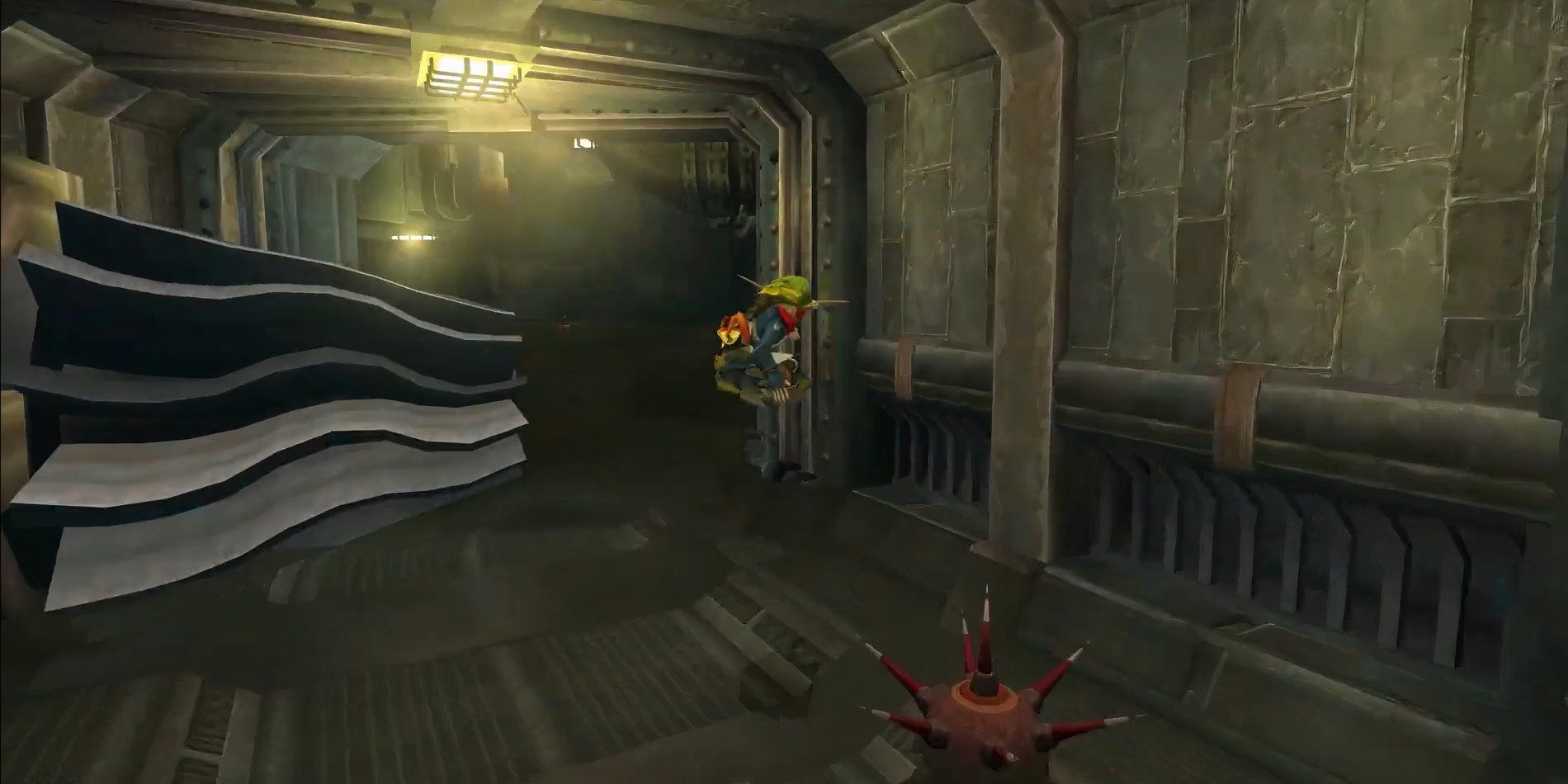 Jak 2 haven jetboard in the sewers