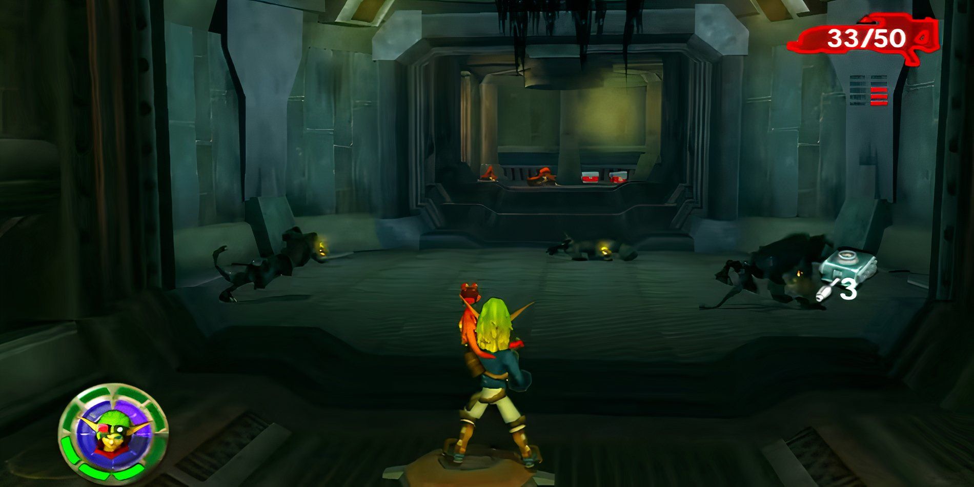 Jak 2 haven sewers switching a light on