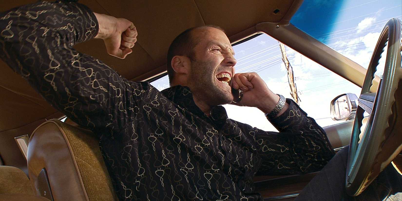 Jason Statham in Crank