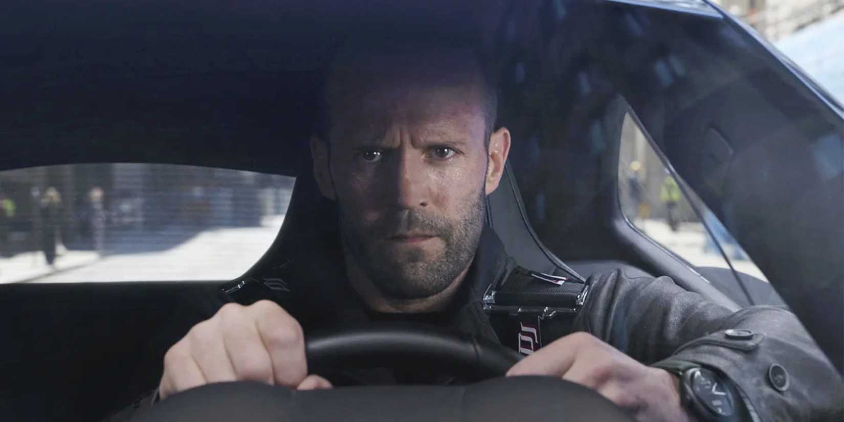 Jason Statham in Furious 7