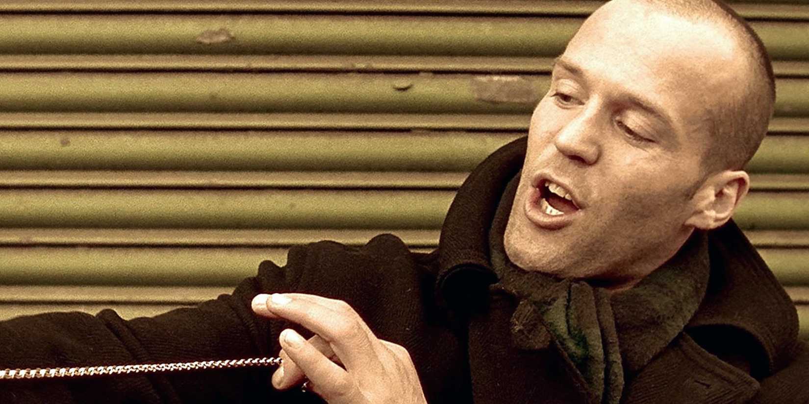 Jason Statham in Lock, Stock And Two Smoking Barrels