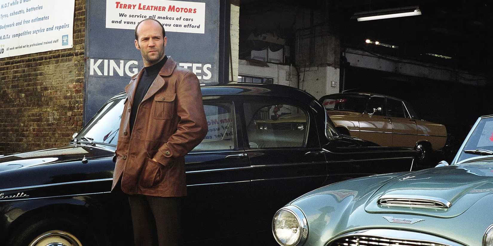 Jason Statham in The Bank Job