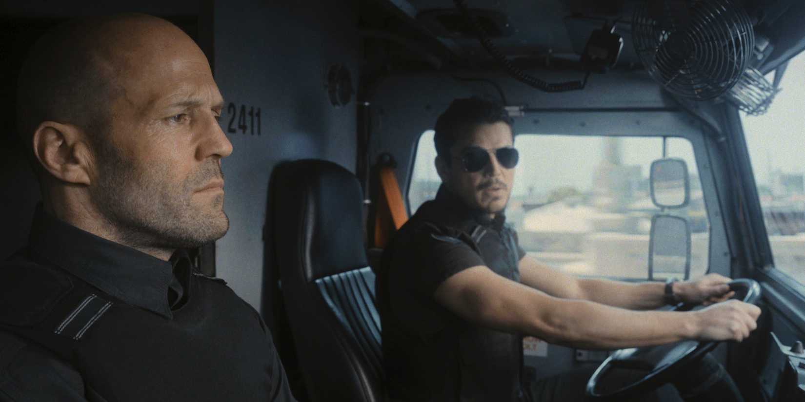 Jason Statham in Wrath Of Man