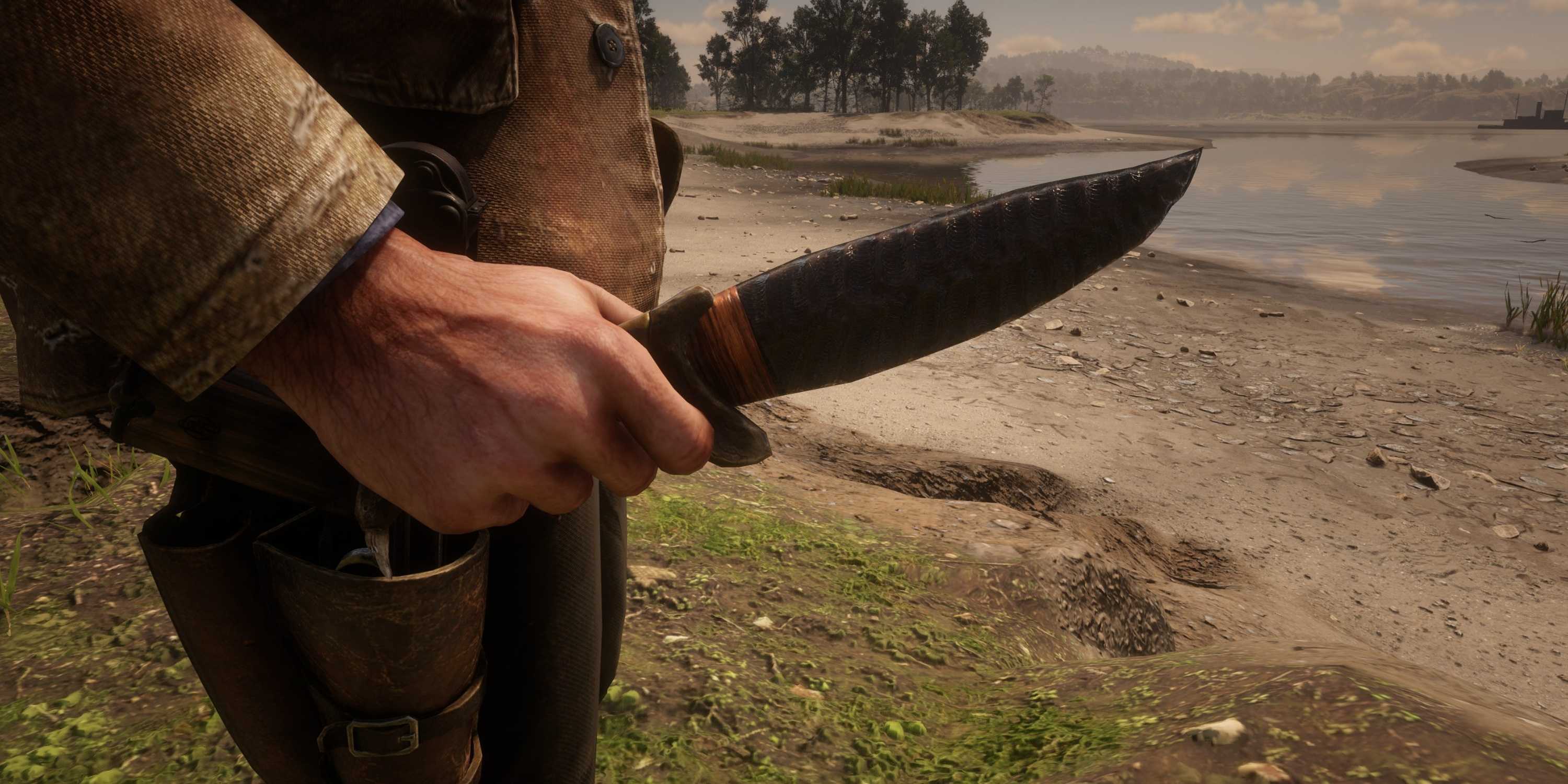 Hunters Knife Rdr2 RDR2: All Dinosaur Bones Locations